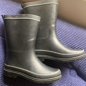 Black Rain Boots Western Chief youth size 12 boys/girls